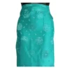 Close-up of waistband and endless-knot motifs on Half Bakhu
