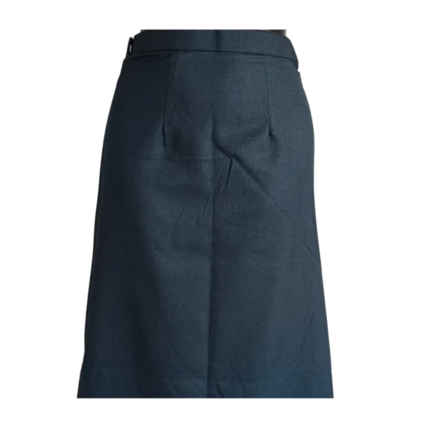 dark teal hem of suiting Half Bakhu Waistband