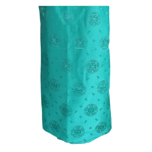 turquoise Half Bakhu ankle-length skirt