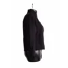 Chaubandi Cholo – black dot pattern side profile