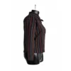 Chaubandi Cholo – stripe pattern side view showing wrap