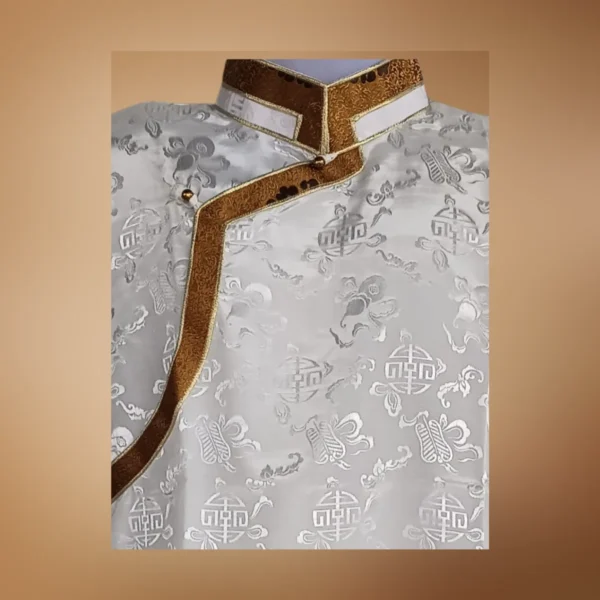 Khenja with dark antique-gold Tash Kuchin collar