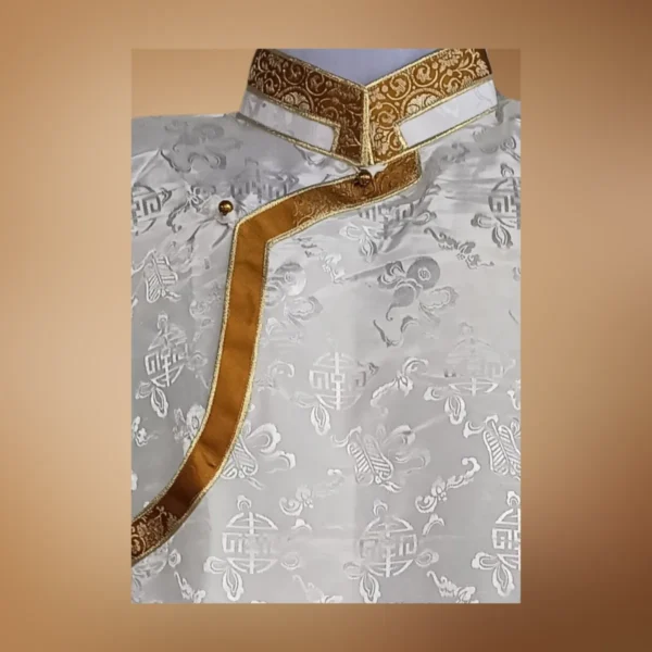 Khenja with mustard-gold border