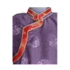 Lavender jacquard Khenja close up detail view