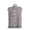 Lepcha sleeveless waistcoat with band collar and toggles – front