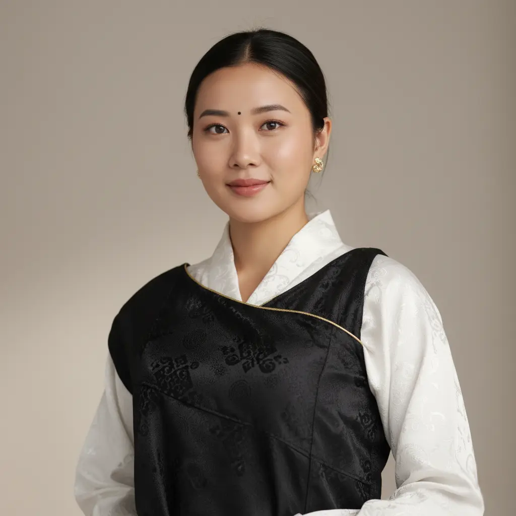 Lepcha dress women