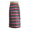 Pangden with Droden stripes and gold brocade waist – front view