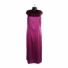 Sleeveless magenta inner dress