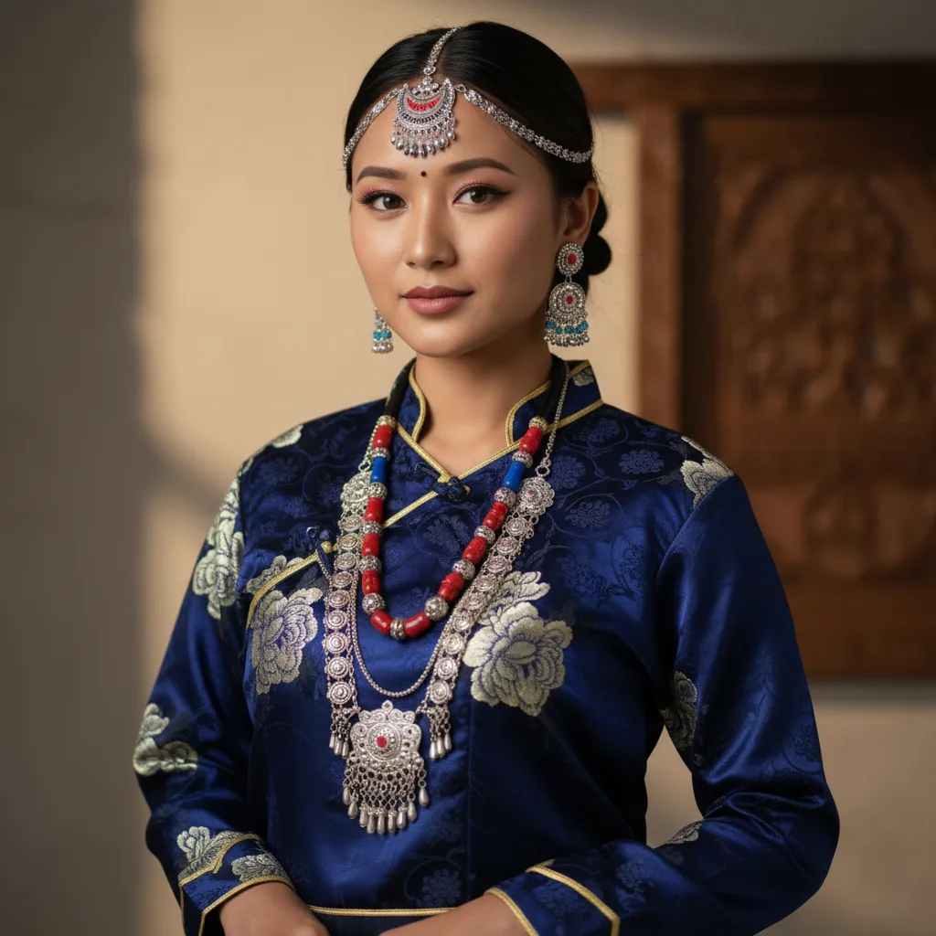 Tamang dress women