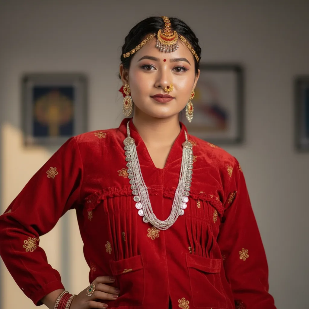 women rai dress