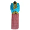 turquoise Tego with red striped wrapper full kira set