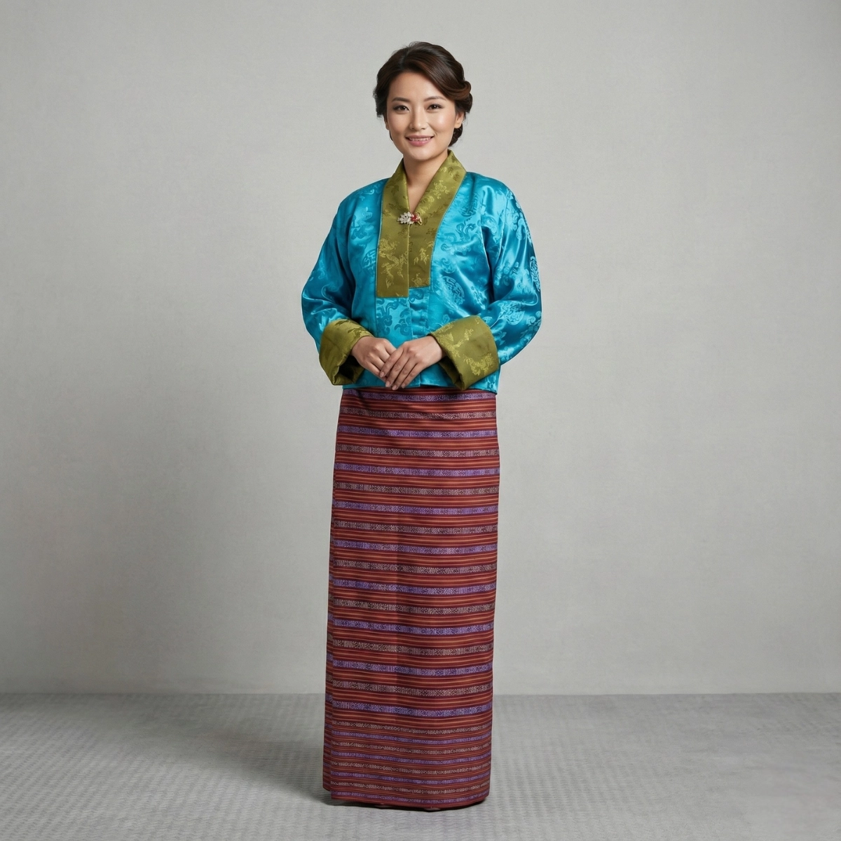 Bhutanese Traditional Dress | Shop Kira, Pangden & Khenja