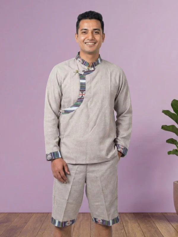 Mens Lepcha Khenja Set