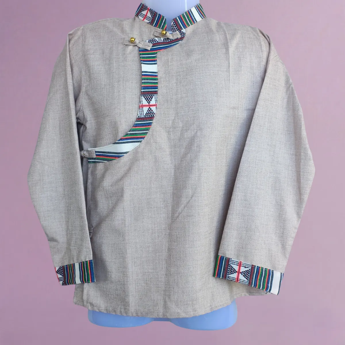 Top jacket of Mens Lepcha Khenja Set