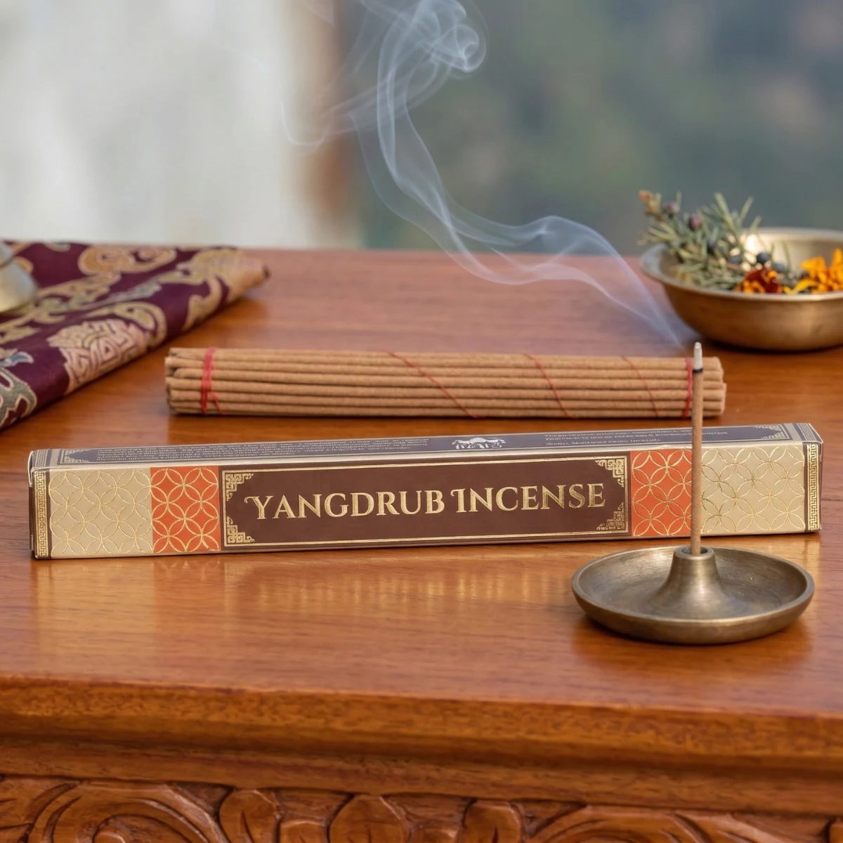 Yangdrub Incense Tibetan herbal sticks