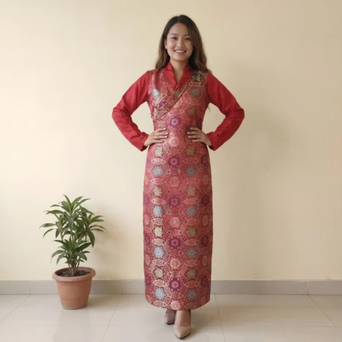 modern nepali traditional dress Daura Suruwal: A Traditional Nepali Dress Boutique Nepal