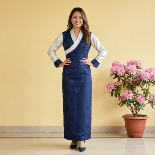 sherpa dress new design Celebrating Traditional Sherpa Dress Designs