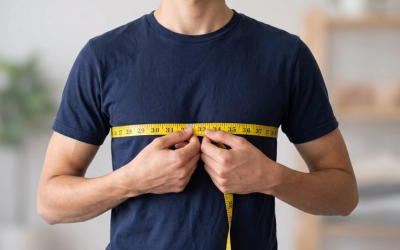 Size Illustration for men