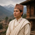 Chettri Traditional Dress Nepali Himalayan Ethnic Wear