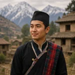 Gurung Traditional Dress Nepali Himalayan Ethnic Wear