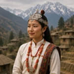 Limbu Traditional Dress Nepali Himalayan Ethnic Wear