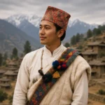 Magar Traditional Dress Nepali Himalayan Ethnic Wear