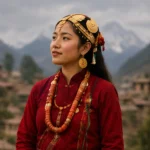 Rai Traditional Dress Nepali Himalayan Ethnic Wear