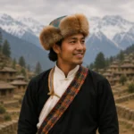 Sherpa Traditional Dress Nepali Himalayan Ethnic Wear