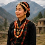 Tamang Traditional Dress Nepali Himalayan Ethnic Wear