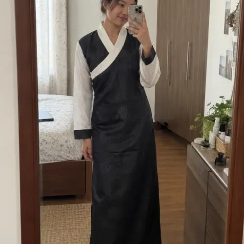 Dichen photo of wearing our bakhu dress
