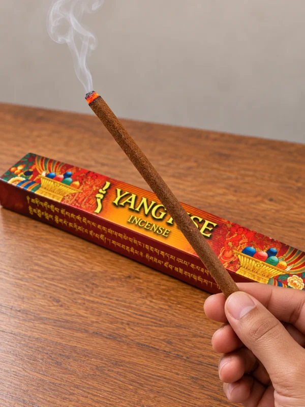 Yangtse tibetan incense smoldering stick